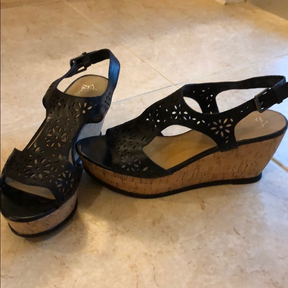 Franco Sarto Wedge shoe